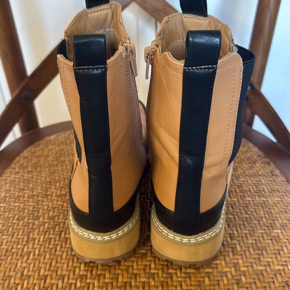 Universal Thread Cambria Chelsea boot in cognac 6.5 - Picture 8 of 11